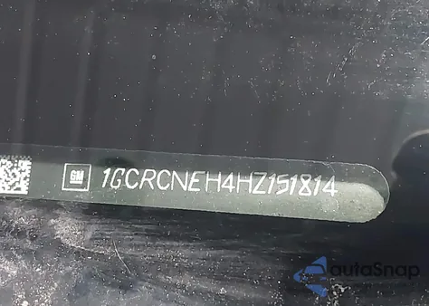 2017 Chevrolet Silverado 1500 Wt z USA, uszkodzony, nr VIN 1GCRCNEH4HZ151814